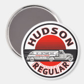 Hudson Regular benzine-teken Magneet (Voorkant / Achterkant)