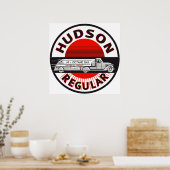 Hudson Regular benzine-teken Poster (Keuken)