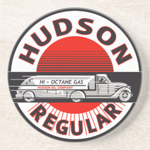 Hudson Regular benzine-teken Zandsteen Onderzetter