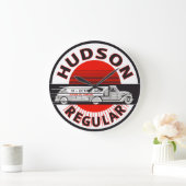 Hudson Regular Gasoline  signaalklok Grote Klok (Huis)