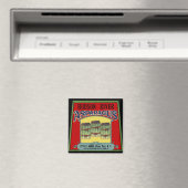 Hudson River Asparagus Label Magneet (Insitu (Vaatwasser))