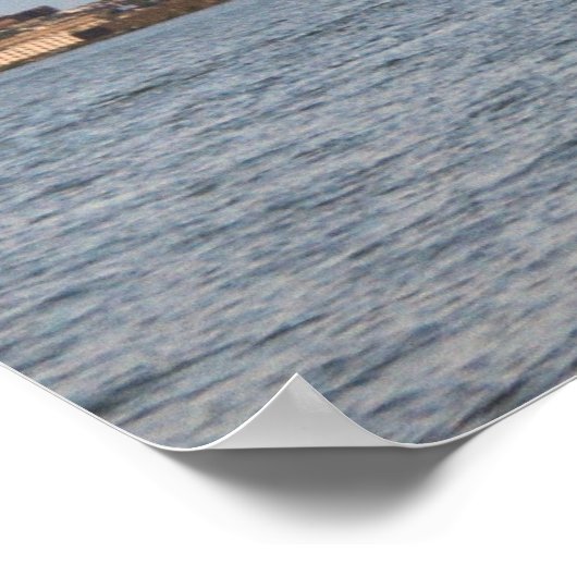 Hudson River Boat Tour Poster (Hoek)