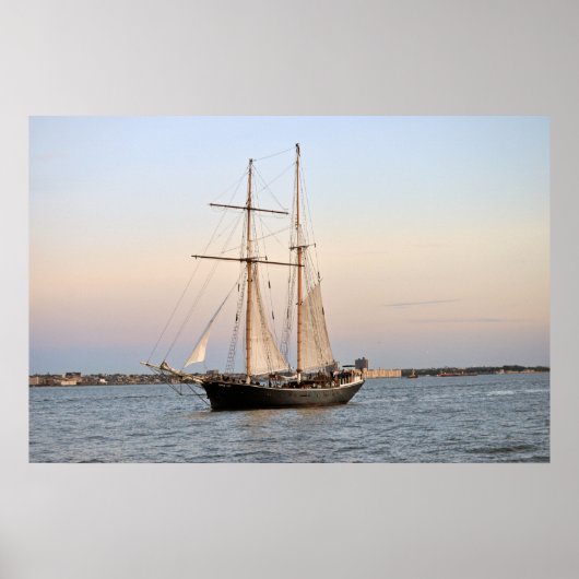 Hudson River Boat Tour Poster (Voorkant)