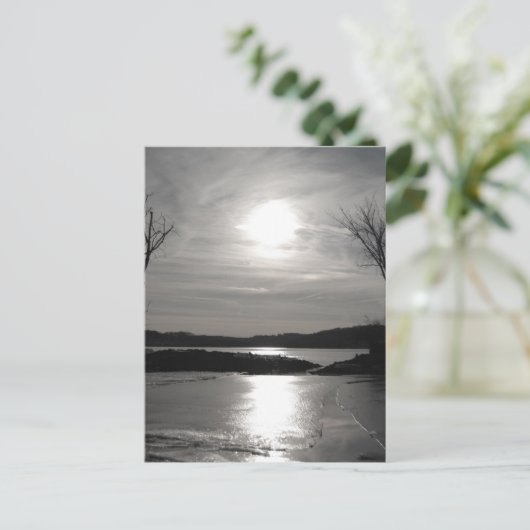 Hudson River Briefkaart (Staand voorkant)