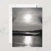 Hudson River Briefkaart (Voorkant / Achterkant)