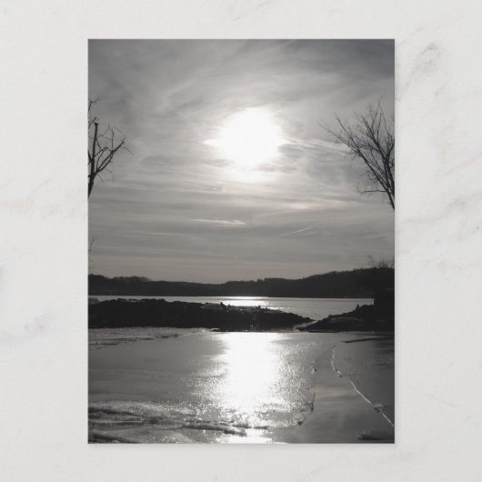 Hudson River Briefkaart (Voorkant)