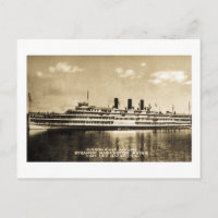 Hudson River Day Line Steamer Washington Irving