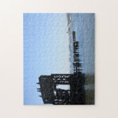 Hudson River Dock New York City NYC Legpuzzel (Verticaal)