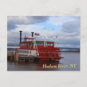 Hudson River Ferry Briefkaart (Voorkant)