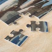 Hudson River, houtkap | Winslow Homer Legpuzzel (Zijkant)