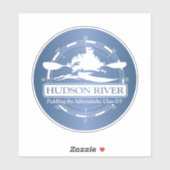 Hudson River (KC2) Sticker (Vel)
