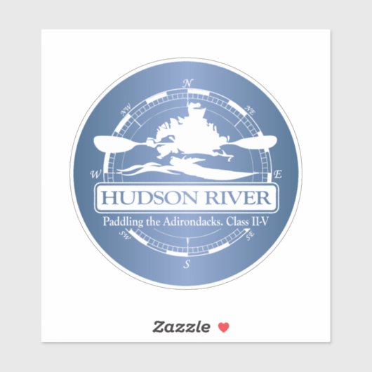 Hudson River (KC2) Sticker (Vel)