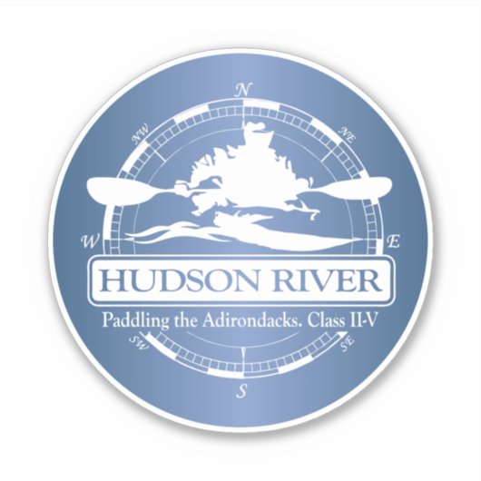 Hudson River (KC2) Sticker (Voorkant)