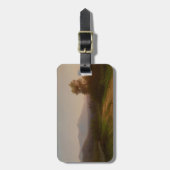 Hudson River Landscape, c.1860-5 (olie op het canv Bagagelabel (Voorkant verticaal)