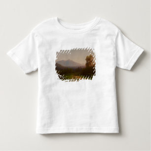Hudson River Landscape, c.1860-5 (olie op het canv Kinder Shirts