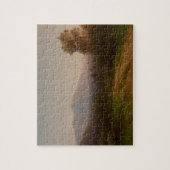 Hudson River Landscape, c.1860-5 (olie op het canv Legpuzzel (Verticaal)