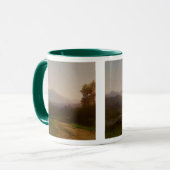 Hudson River Landscape, c.1860-5 (olie op het canv Mok (Voorkant links)