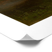 Hudson River Landscape, c.1860-5 (olie op het canv Poster (Hoek)