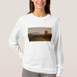 Hudson River Landscape, c.1860-5 (olie op het canv T-shirt
