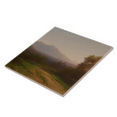 Hudson River Landscape, c.1860-5 (olie op het canv Tegeltje (Zijkant)