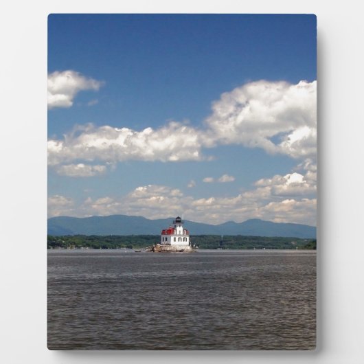 Hudson River Lighthouse Fotoplaat (Voorkant)