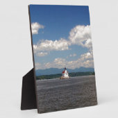 Hudson River Lighthouse Fotoplaat (Zijkant)
