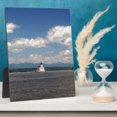 Hudson River Lighthouse Fotoplaat (Zijkant)