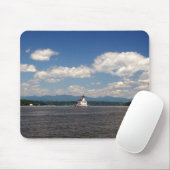Hudson River Lighthouse Muismat (Met muis)