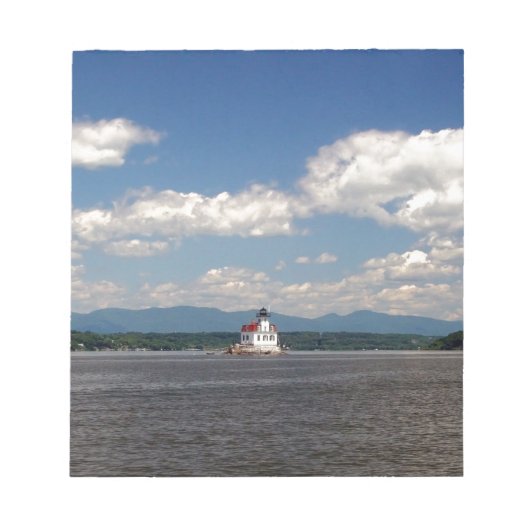 Hudson River Lighthouse Notitieblok (Voorkant)