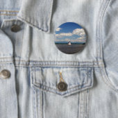 Hudson River Lighthouse Ronde Button 5,7 Cm (In situ)