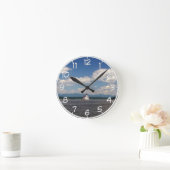 Hudson River Lighthouse Ronde Klok (Huis)