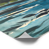 Hudson River Logging Winslow Homer Fine Art Poster (Hoek)