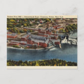 Hudson River Mill, Palmer, New York Briefkaart (Voorkant)