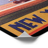 Hudson River - New York Central System Poster (Hoek)