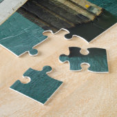 Hudson River New York. Legpuzzel (Zijkant)