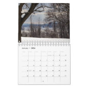Hudson River Overlook Kalender (Jan 2026)