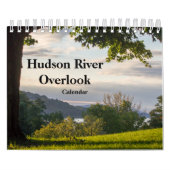 Hudson River Overlook Kalender (Hoes)