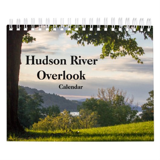Hudson River Overlook Kalender (Hoes)