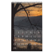 Hudson River Overlook Kalender (Feb 2027)
