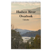 Hudson River Overlook Kalender (Hoes)