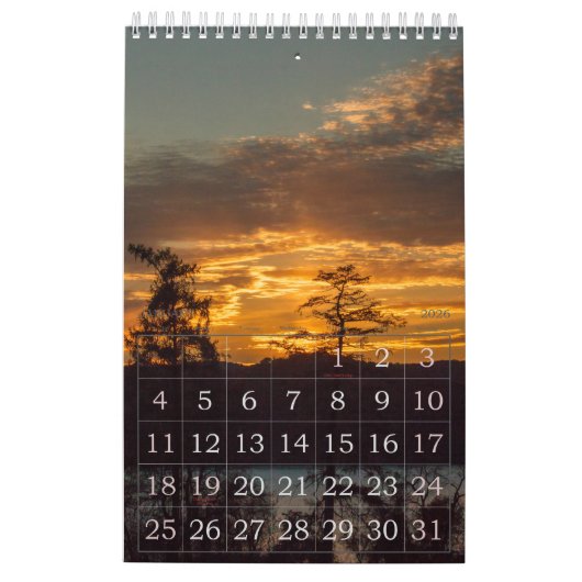 Hudson River Overlook Kalender (Jan 2026)