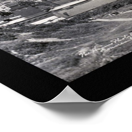 Hudson River Parade Foto 1909 Poster (Hoek)