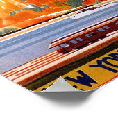 HUDSON RIVER POSTER (Hoek)