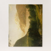 Hudson River Scene door John Frederick Kensett Legpuzzel (Verticaal)