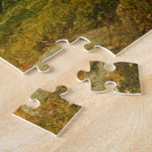 Hudson River Scene door John Frederick Kensett Legpuzzel (Zijkant)