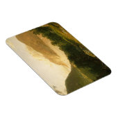 Hudson River Scene door John Frederick Kensett Magneet (Rechterzijde)