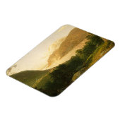 Hudson River Scene door John Frederick Kensett Magneet (Linkerzijde)