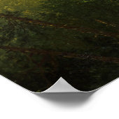 Hudson River Scene door John Frederick Kensett Poster (Hoek)