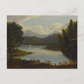 Hudson River Schilderij Briefkaart
