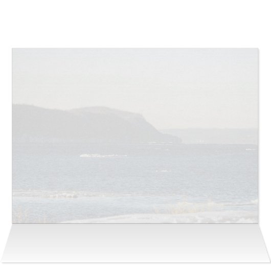Hudson River Thaw (Binnen Horizontaal (Boven))